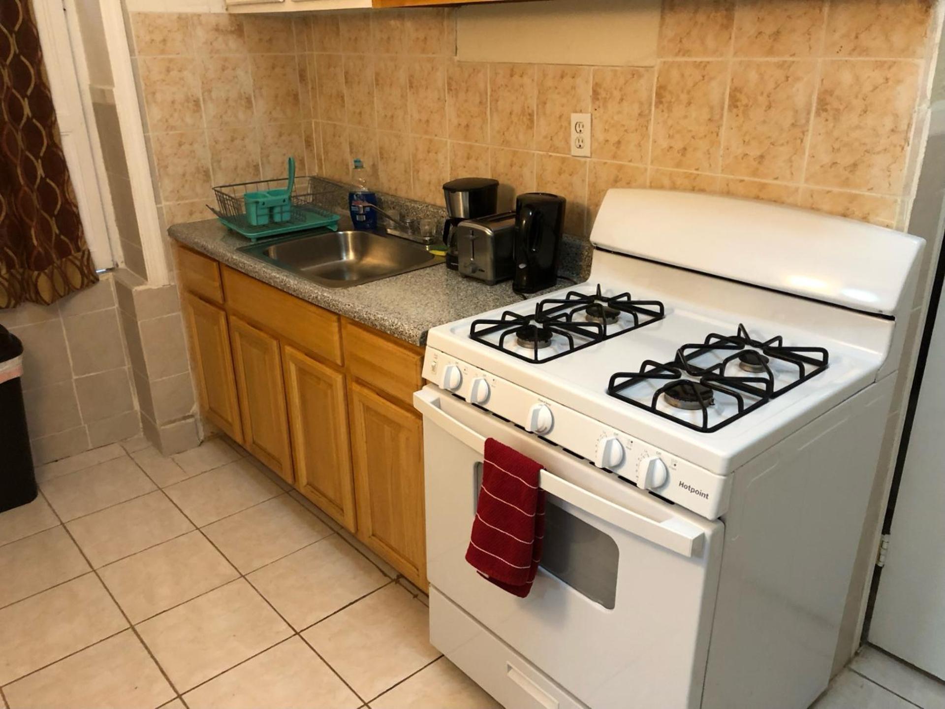 Apartment Private 1-bedroom Only 15 Minutes To New York Manhattan Union City